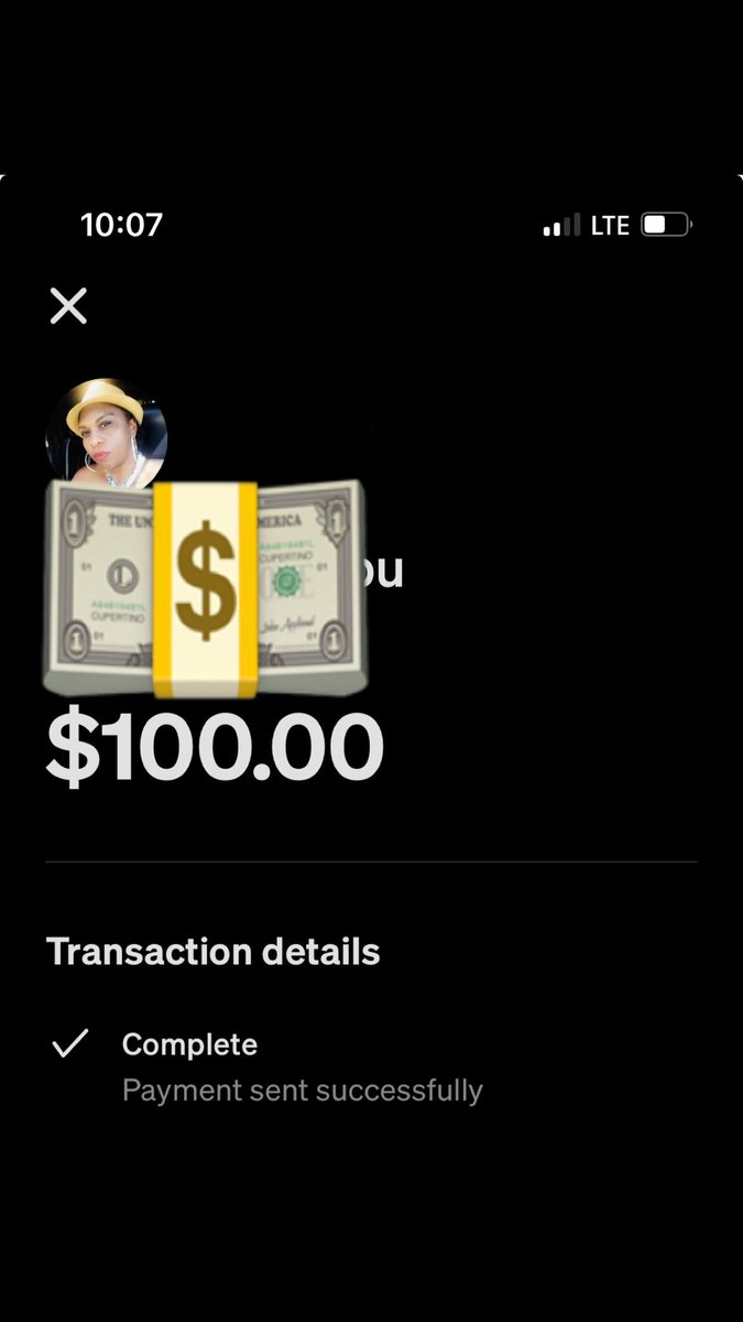 $100 GIVEAWAY SENT OUT✅✅

WHO IS NEXT, FEEL LIKE DOING ANOTHER ONE 👀👀

GOOD MORNING EVERYONE 🤩

THANK YOU GOD FOR ANOTHER AMAZING DAY🙏🏽

LETS GET RICH TOGETHER 🤑
