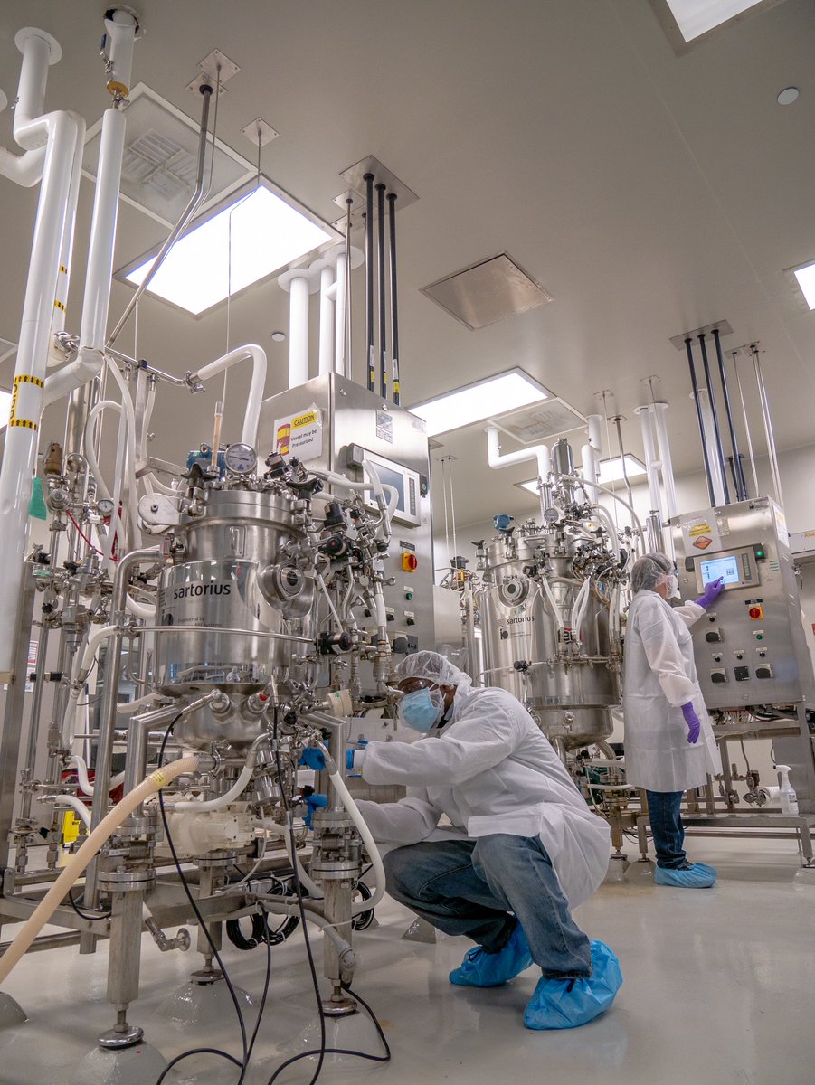 NC State BTEC (@ncstatebtec) on Twitter photo 🎉New 2nd Edition: “Biopharmaceutical Manufacturing: Principles, Processes, and Practices" 🎉
Insightful updates from the authors' combined industry and teaching experience. Congrats to Gary, Charlie, & Becky!
Find it here: ncst.at/zByU50Wco6w 🎉New 2nd Edition: “Biopharmaceutical Manufacturing: Principles, Processes, and Practices" 🎉
Insightful updates from the authors' combined industry and teaching experience. Congrats to Gary, Charlie, & Becky!
Find it here: ncst.at/zByU50Wco6w