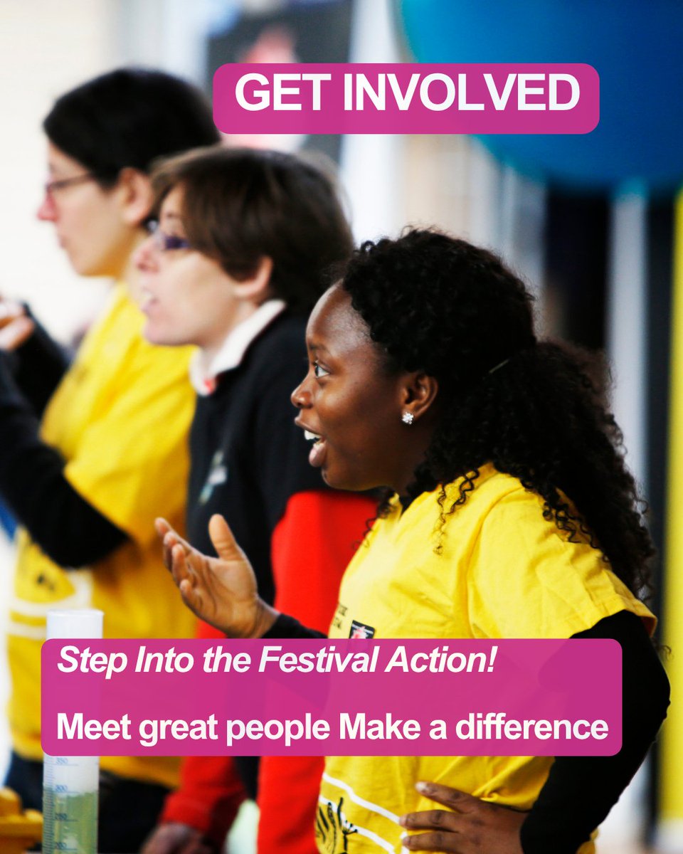 Oxford_IF's tweet image. Want to volunteer?
No experience needed — just your time and passion!
📍 Oxford | 🗓️ October | Flexible shifts
📲 Ready to get involved? smartsurvey.co.uk/s/EOI_Voluntee…
#MakeADifference #MeetGreatPeople #Volunteer #IFOxford #ScienceFestival #GetInvolved