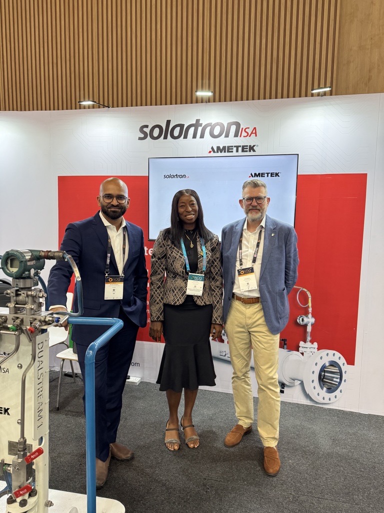 Solartron ISA tweet media