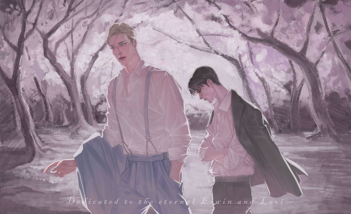 lyeecia's tweet photo. Spring night
#eruri https://t.co/5gLZCuVlJa