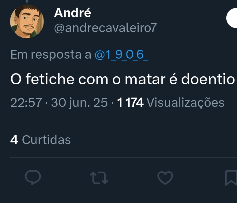 Mano nem digo qual é o teu fetiche...