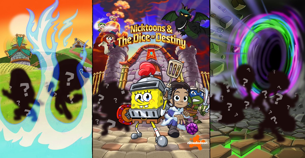 NickRPGGame's tweet image. Now that Timmy Turner is officially in the party (with backup of course), who do you think is next? 👀
@Nickelodeon #DiceofDestiny
