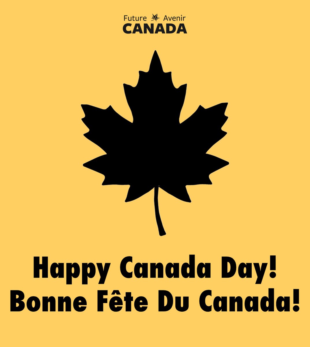 cdnfutureparty's tweet image. Today we celebrate 158 years of the country we call home, and our unbreakable commitment to building a brighter future for it.
Happy Canada Day!