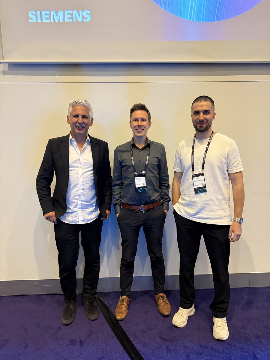 My favorite talk to far here at #RealizeLIVE Europe in Amsterdam by PhysicsX Founder and Chairman, Robin Tuluie to find out how AI-driven Large Physics Models (LPMs) are redefining engineering.