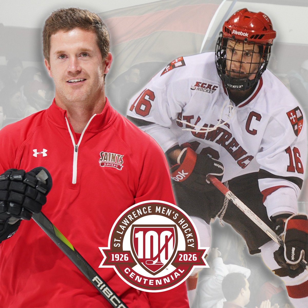 SkatingSaints's tweet image. Welcome home, Kyle!
Kyle Flanagan ’13 returns to the Skating Saints as our new Assistant Coach!
It’s a great day to be a Saint!
#herewegoSAINTS