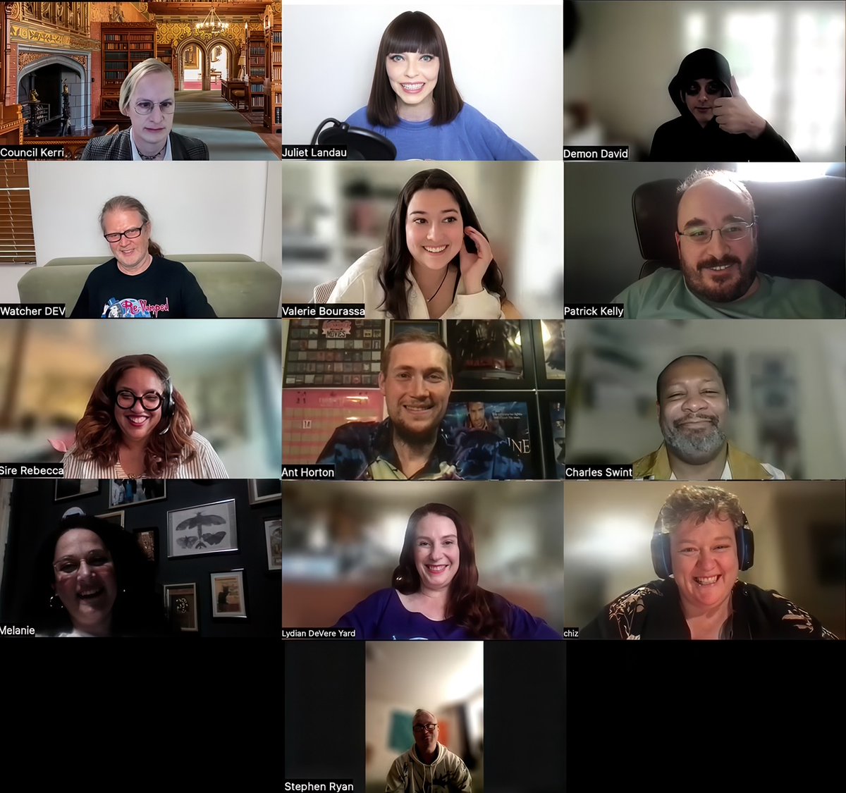 julietlandau's tweet image. Down to 8 contenders! The Battle 3 (Part 1) of the Uber-Buffy-Fans is live! Play along with the Ultimate Trivia Contest on “Re-Vamped With Juliet Landau” to see how much you know!
Spotify
open.spotify.com/episode/3fYfek…
Apple
podcasts.apple.com/us/podcast/bat…
Patreon patreon.com/ReVampedwithJu…
