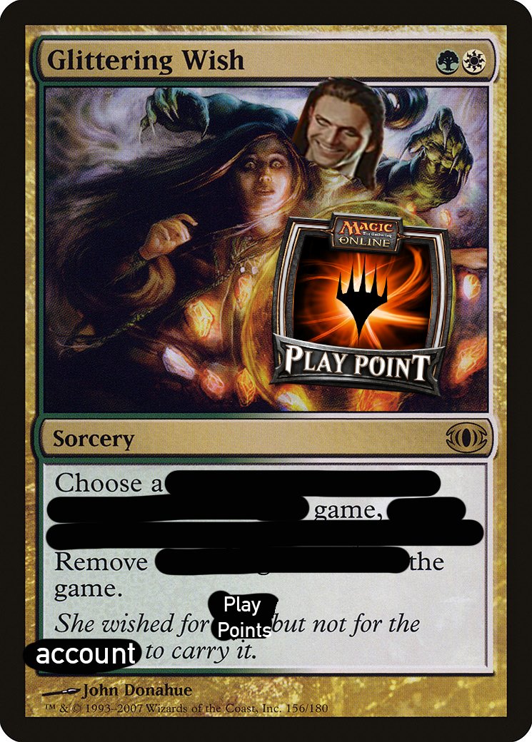 MeatMTG's tweet image. Want to win a 120 playpoint code? Easy, just be sure to:
- NOT follow me
- do NOT retweet or like this post
- do NOT comment
I will be picking 5 random winners when they are revealed to me in a dream