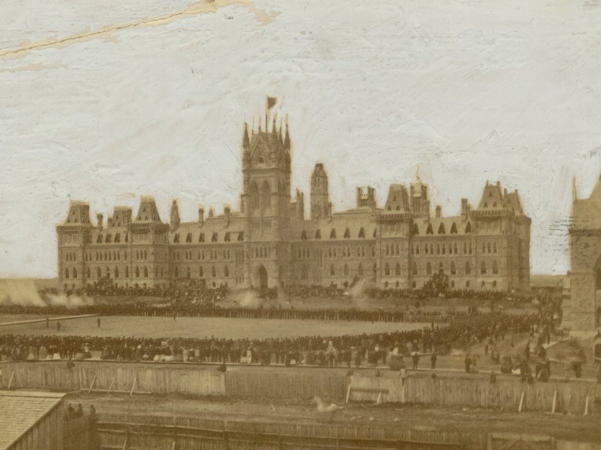 On July 1, 1867, in Ottawa, the Dominion of Canada was born 🇨🇦