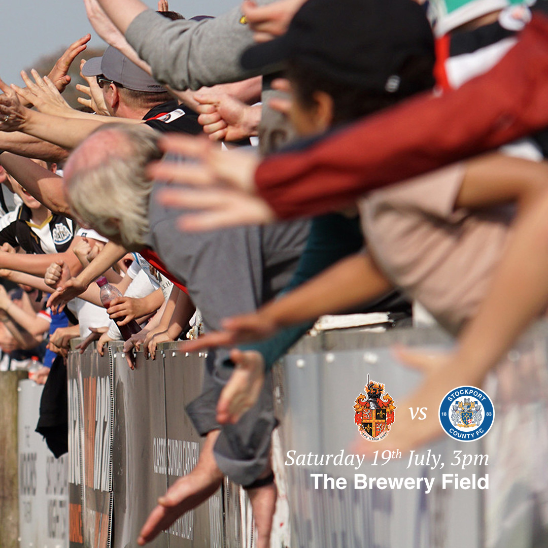 🤝 A Stockport County XI will travel to Spennymoor Town in pre-season, to take part in a testimonial game for Glen Taylor.

🎟 Tickets can be purchased through the below link, or on the day with cash and card options available.

spennymoortownfc.ktckts.com/event/spe2526p…

#StockportCounty