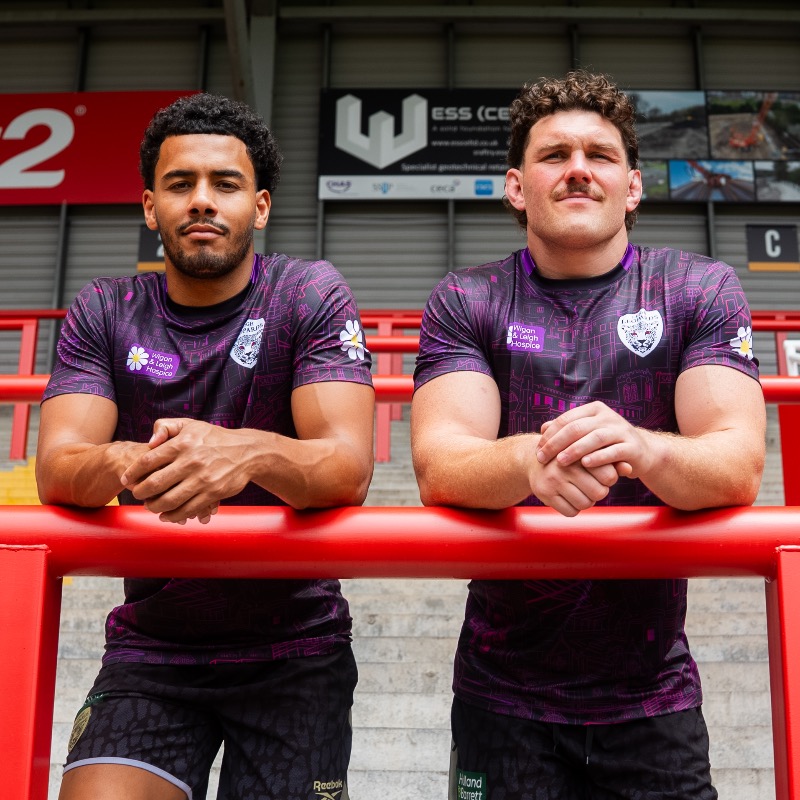 💜 𝗪𝗜𝗚𝗔𝗡 &amp; 𝗟𝗘𝗜𝗚𝗛 𝗛𝗢𝗦𝗣𝗜𝗖𝗘 𝗪𝗔𝗥𝗠 𝗨𝗣 𝗧𝗢𝗣𝗦 💜

We encourage all our fans to join us in wearing purple on the 4th of July to help raise both awareness and funds for <a href="/WL_Hospice/">Wigan & Leigh Hospice</a>.

Get yours now ➡️ tinyurl.com/2x4hsmup