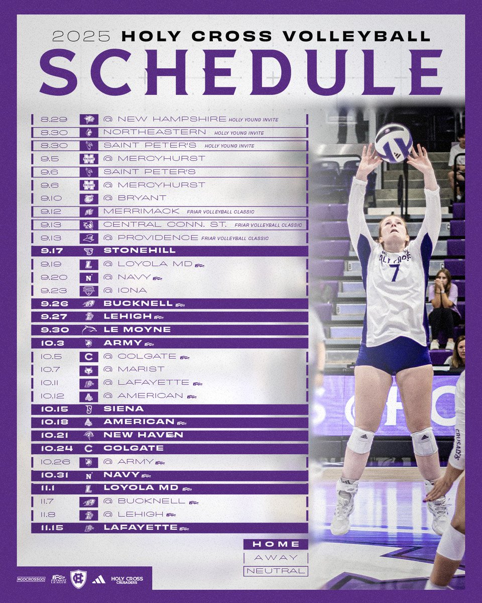 Loading...the 2025 season 🏐✝️😤

🗓️ bit.ly/HCVBsched
📰 bit.ly/3I9AM16

#GoCrossGo