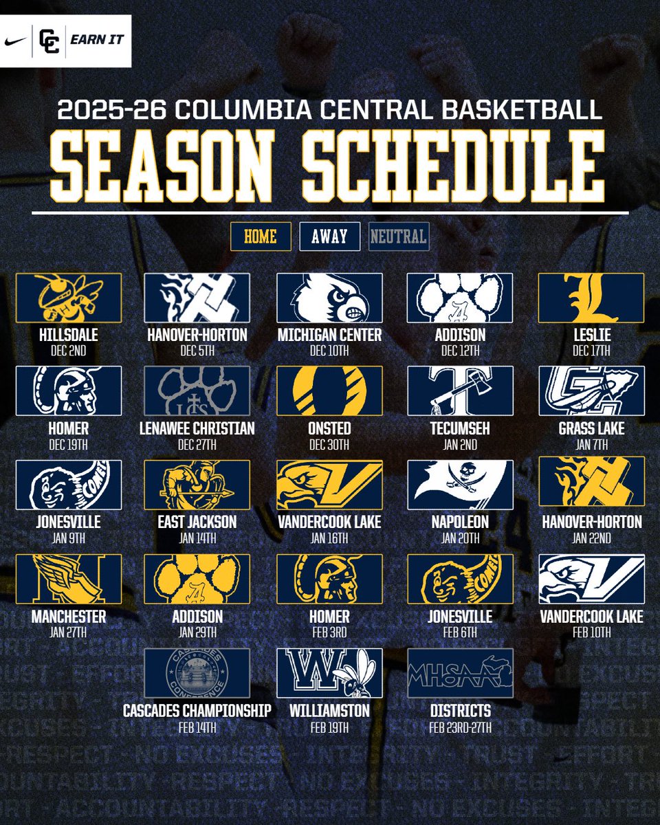 With dead week officially upon us we want to wish good luck to all of our fall athletes and we will see you in November!