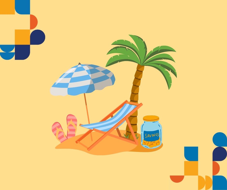 Summer is in full blast - and Renasant is here to provide you with some Summer Savings and Safety tips on how to keep your money growing and safe through all your summer fun. Follow along through the month of July for some financial tips while you soak up the sun!