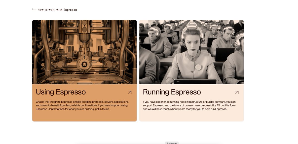 LeeVanky9527's tweet image. Expresso 最近的节奏越来越紧了，Infra 层已经有明显动作了，测试网刚开不久，Dev activity 持续在堆，而且背后的资本也挺狠。这项目一看就是奔长期大局去的，不是搞个L2换个皮就圈钱跑路那种。如果今年还有值得长线守的 infra 项目，Expresso 我会排进前五。
#Expresso #modularL2 #TGE预感