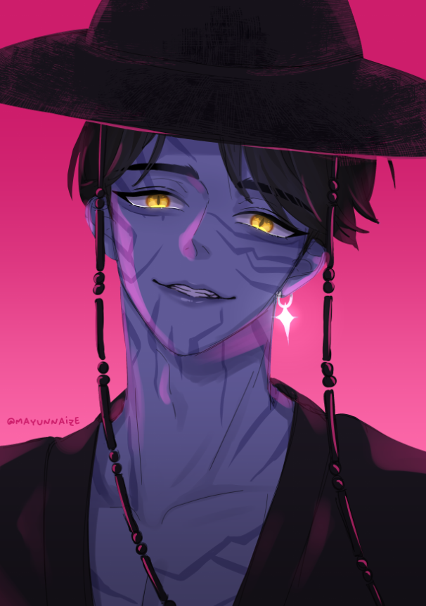 Mayunnaize's tweet image. Jinu from kpop demon hunter! AAAHHH ♥
#KPOPDEMONHUNTERS