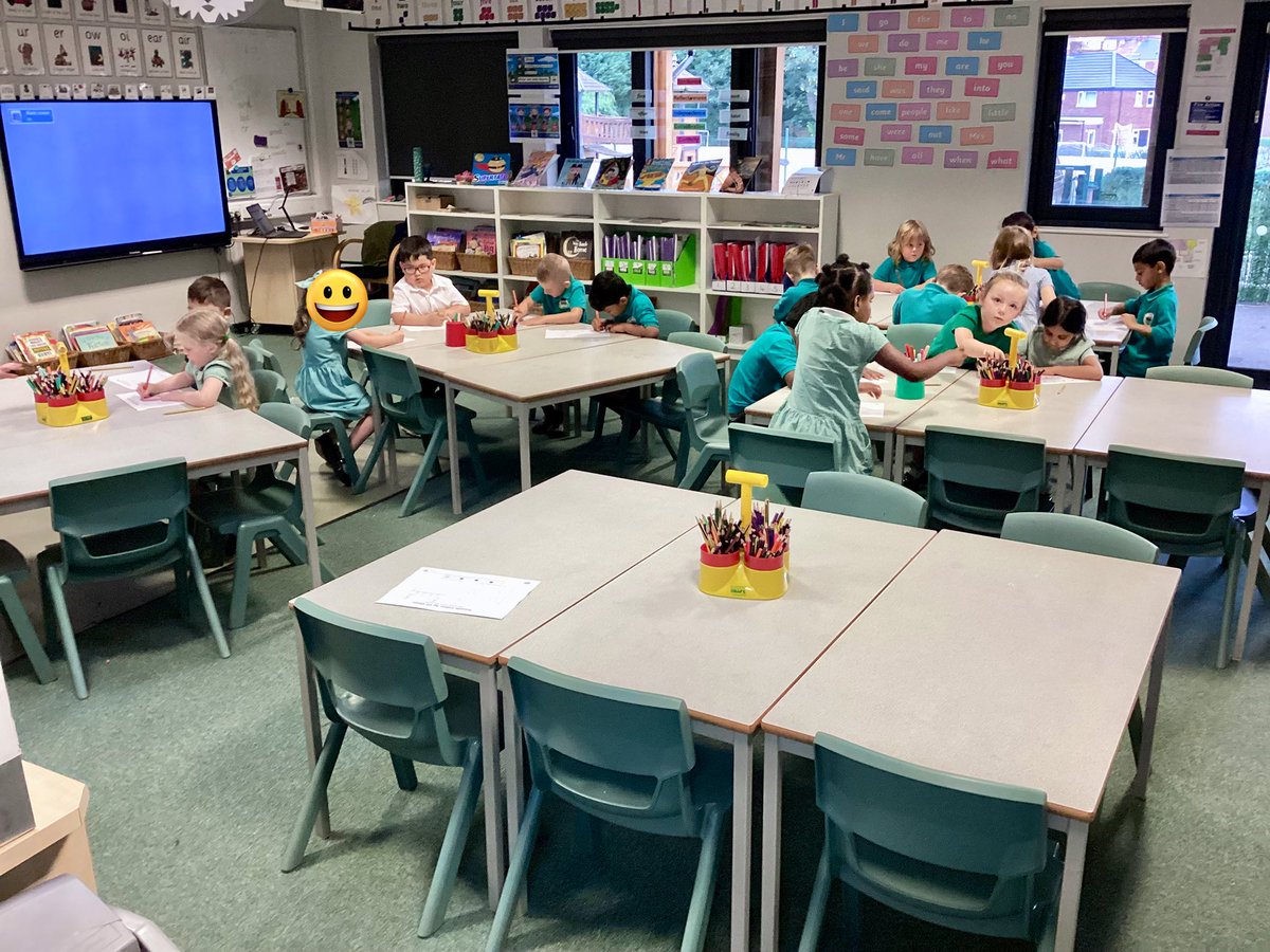 FS2 visited their new Y1 classroom today. We discussed things that are the same and things that are different. There were lots of positives to their new room and they are looking forward to visiting the classroom again soon.