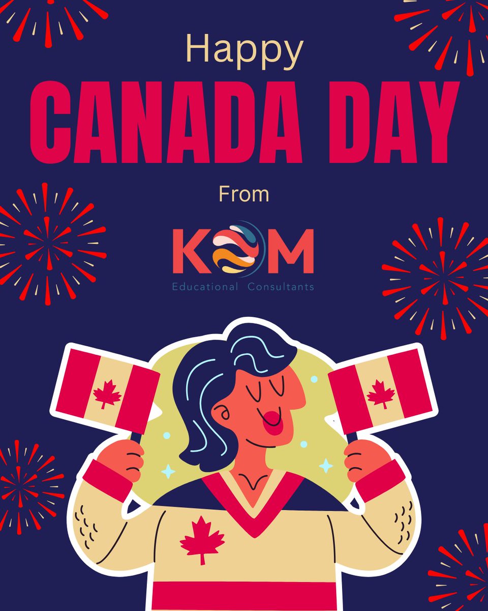 Happy #CanadaDay from all of us at KOM! 🇨🇦 Whether you're joining events, relaxing by the lake, or having a backyard BBQ with loved ones, we hope you're having a fantastic day. 🎉🍁 Wishing everyone a wonderful and safe day!