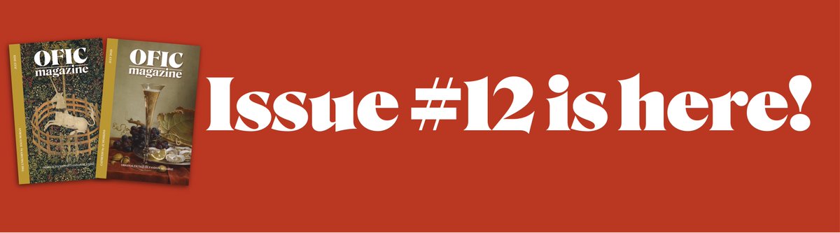 OFIC Magazine tweet media