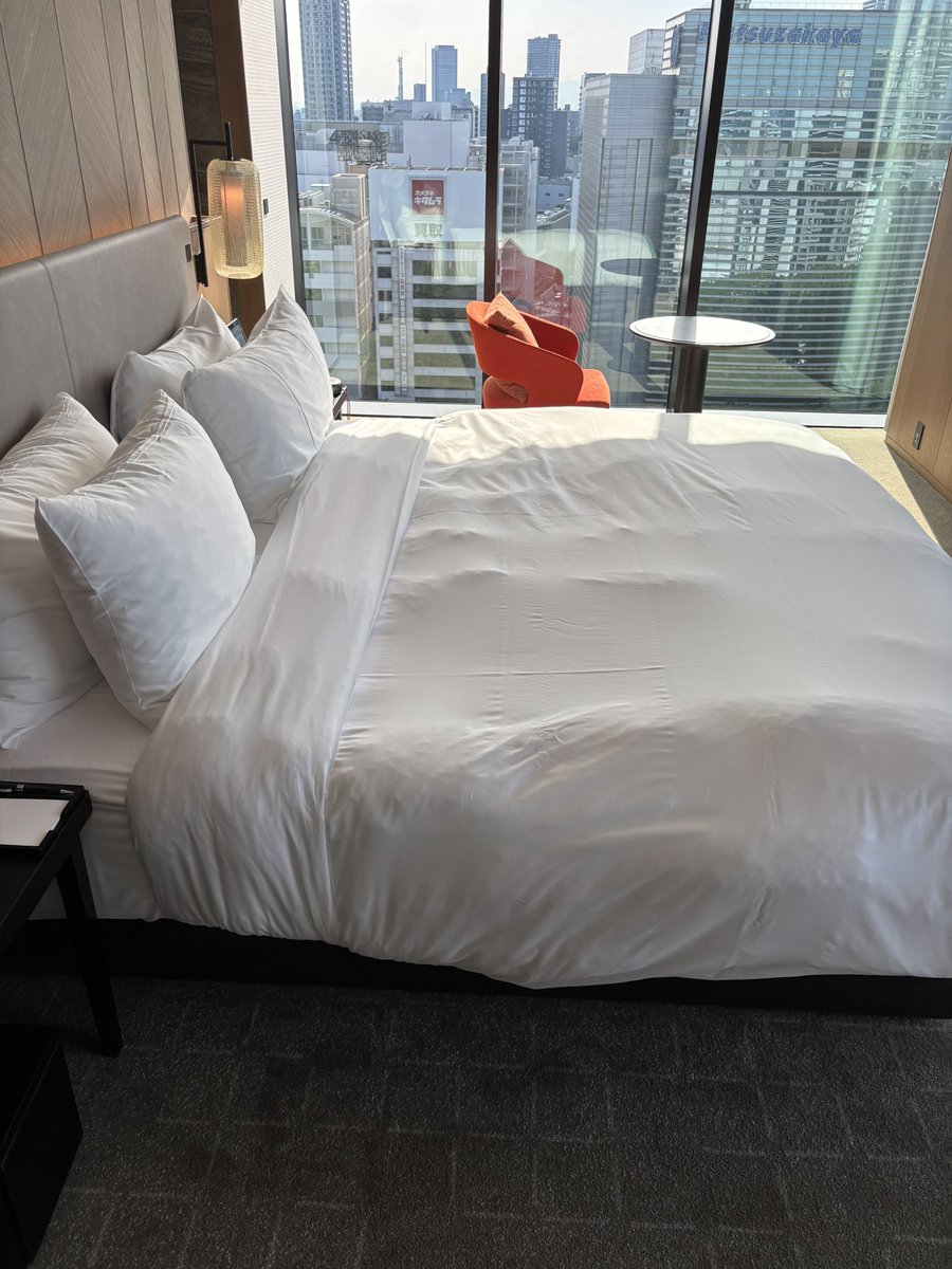 charlieb_lucy's tweet image. 初めてのTIAD Autograph Collection. 50KまでのMarriott宿泊券利用して8Kの持ち出し. 名駅のMarriottにはアクセスの良さではかなわないけど、それ以外はTIADが良かったです. ここは再訪したいです.