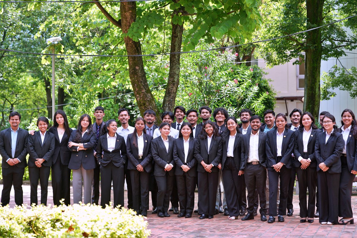 Dignity Initiative (@dignitytweet) on Twitter photo A group of 31 Dalit youths are pursuing a five-year BALLB degree under a full scholarship through a joint initiative of <a href="/NepalYouthFound/">Nepal Youth Foundation</a> and Dignity Initiative. This candid moment was captured during their national conference last week—future human rights lawyers in the making! A group of 31 Dalit youths are pursuing a five-year BALLB degree under a full scholarship through a joint initiative of <a href="/NepalYouthFound/">Nepal Youth Foundation</a> and Dignity Initiative. This candid moment was captured during their national conference last week—future human rights lawyers in the making!