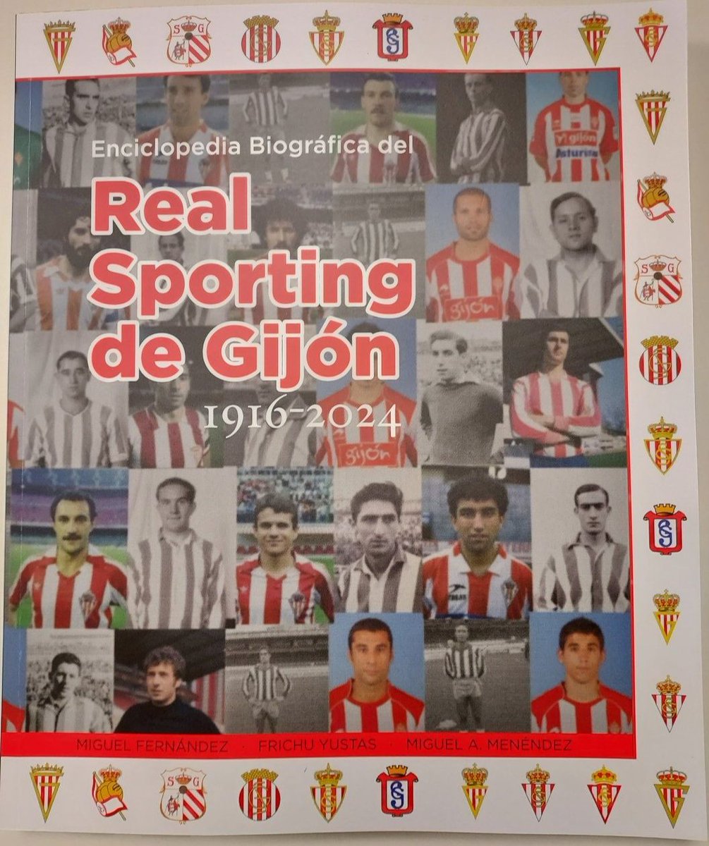 Miguel Fernández (@pelirrojo_rsg) on Twitter photo Celebra el 120 aniversario del club conociendo a todos sus protagonistas con la Enciclopedia Biográfica del Sporting.
Pídelo por mensaje privado o escribiendo a enciclopediasporting@gmail.com
Gracias por difundir!
<a href="/RealSporting/">Real Sporting</a>
<a href="/viejasgloriasRG/">miguel menendez</a>
<a href="/Fritzyustas/">Frichu Yustas</a> Celebra el 120 aniversario del club conociendo a todos sus protagonistas con la Enciclopedia Biográfica del Sporting.
Pídelo por mensaje privado o escribiendo a enciclopediasporting@gmail.com
Gracias por difundir!
<a href="/RealSporting/">Real Sporting</a>
<a href="/viejasgloriasRG/">miguel menendez</a>
<a href="/Fritzyustas/">Frichu Yustas</a>