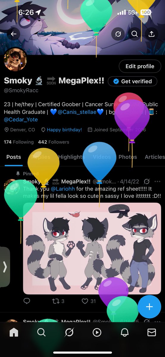 Smoky 🦝 tweet media