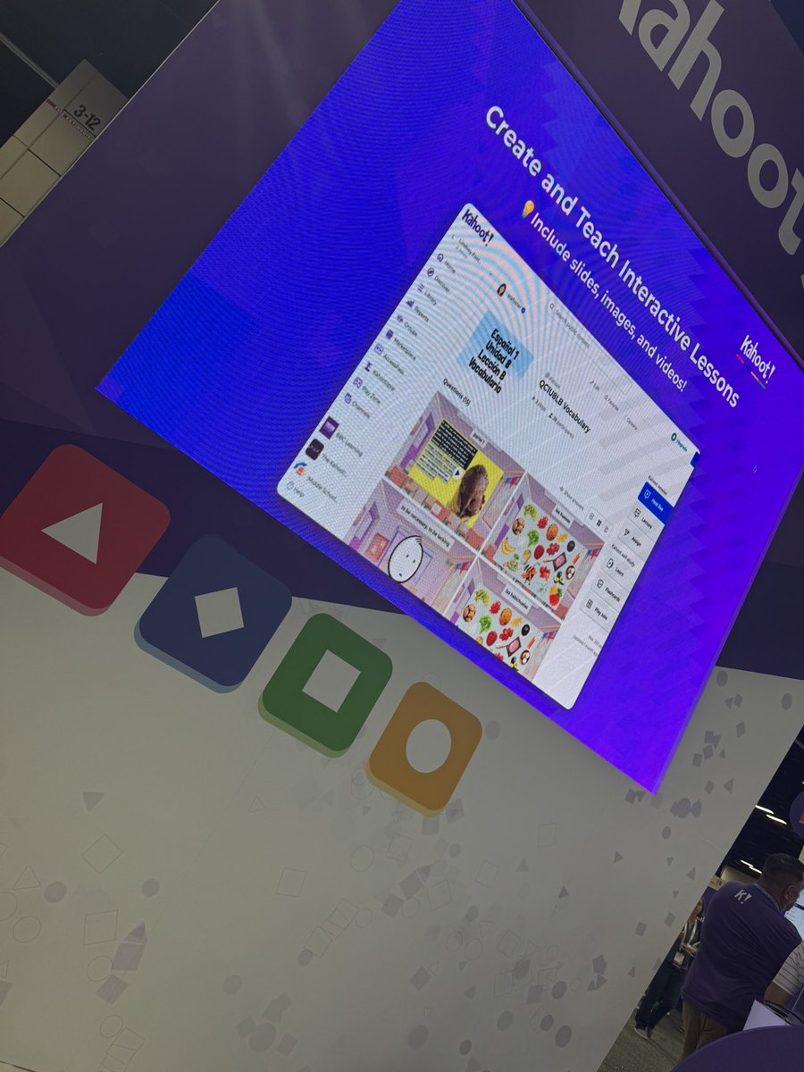 A great day of learning new things about products we already love! Can’t wait to dive into the new features of <a href="/waygroundai/">Wayground (formerly Quizizz)</a> <a href="/Kahoot/">Kahoot!</a> and <a href="/GetSchoolAI/">SchoolAI</a> this year! <a href="/ISTEofficial/">ISTE</a> at #ISTELive25 #ASCDAnnual is truly sparking joyful learning! ✨#Day2