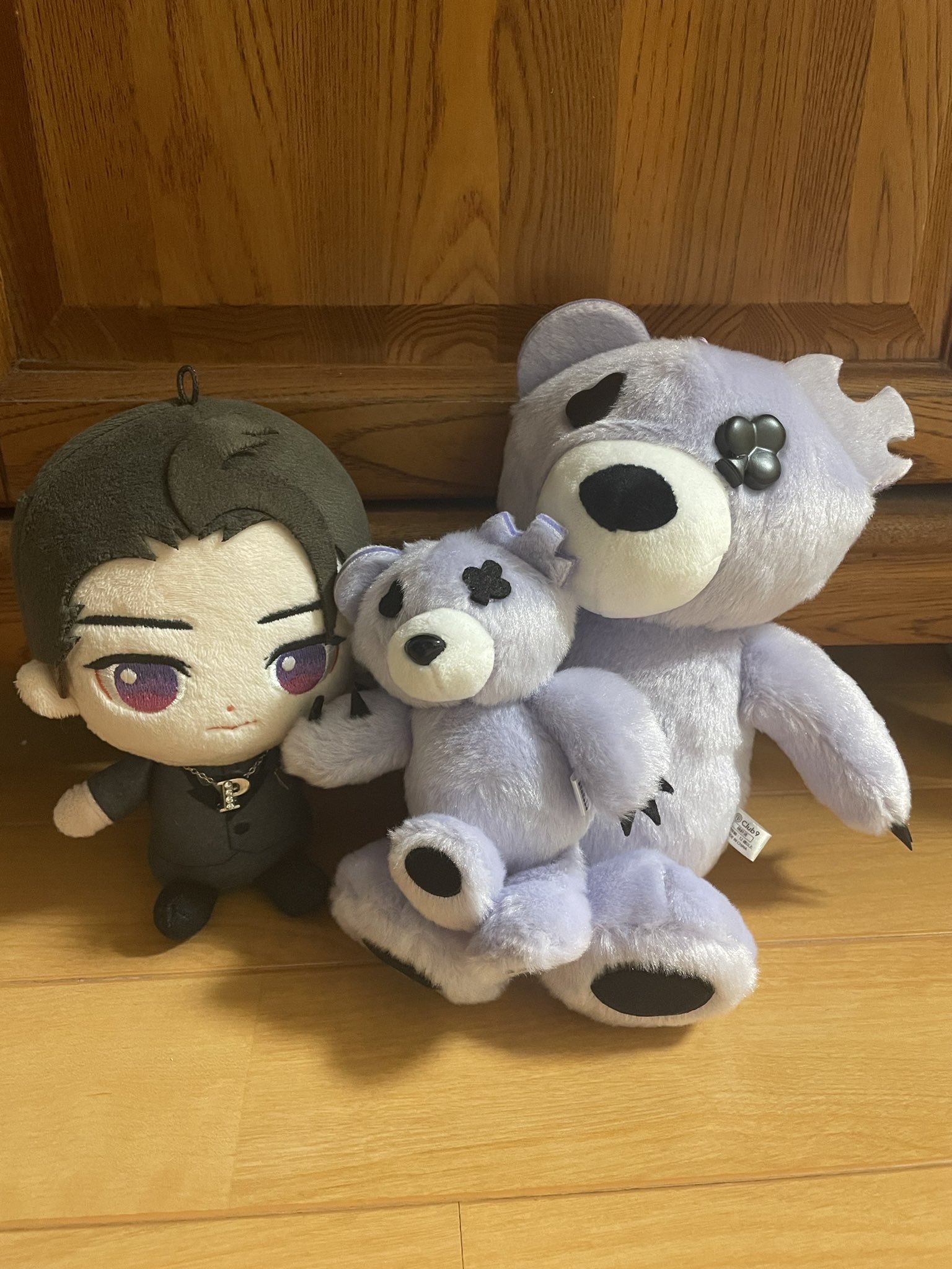 新品未開封 Club9 山下智久 オーナーちびぬい ぬいぐるみ クラブ9