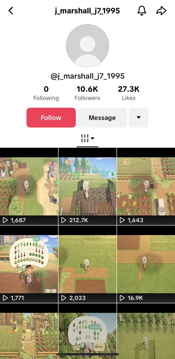 みなさんの助けが必要です！！！！
tiktokのこのアカウント：tiktok.com/@j_marshall_j7…