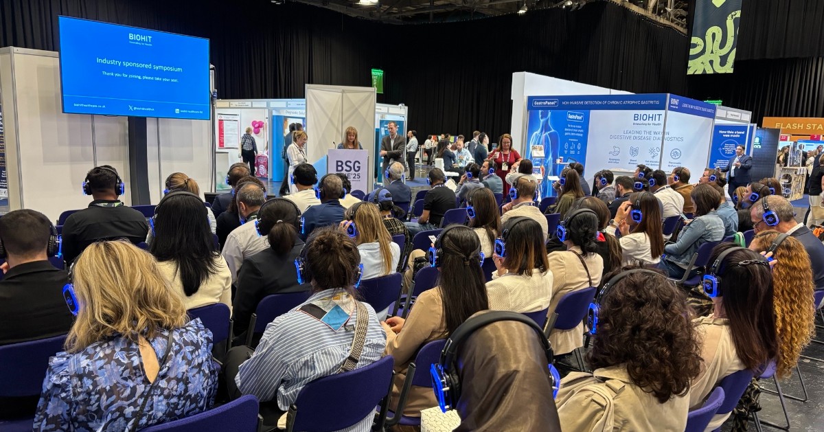 Did you catch Dr Cinzia Papadia’s #BSGLIVE25 talk? 

She shared UK study data on GastroPanel®, a non-invasive tool for identifying early gastric conditions to aid earlier intervention. 

Learn more: biohithealthcare.co.uk/biohit-product…