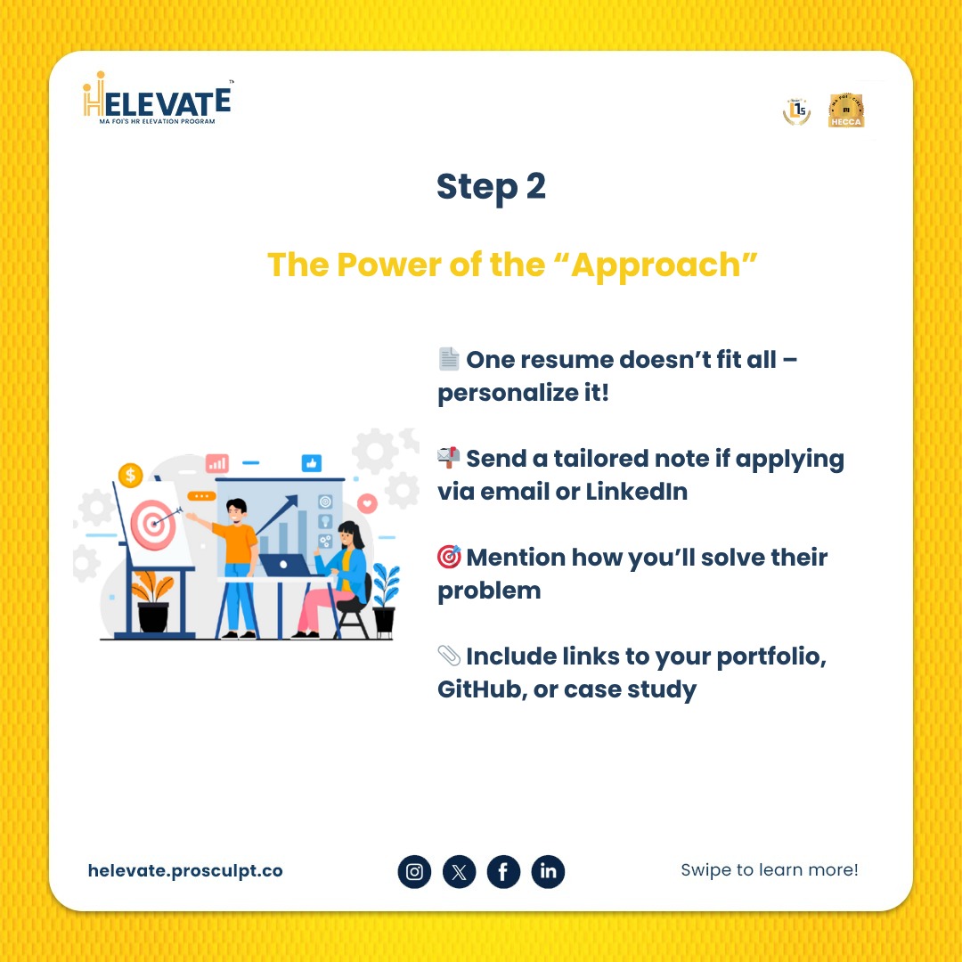 helevatemafoi's tweet image. Unlock your job hunt potential with our &quot;Job Searching Strategy for Freshers&quot; session — happening on 2nd July 2025, 6–7 PM.

learn more : linkedin.com/feed/update/ur…

Register now: forms.gle/tWEu1XDqNiKyEX…

#JobSearch #FreshersGuide #CareerLaunch #ResumeTips #LinkedInNetworking