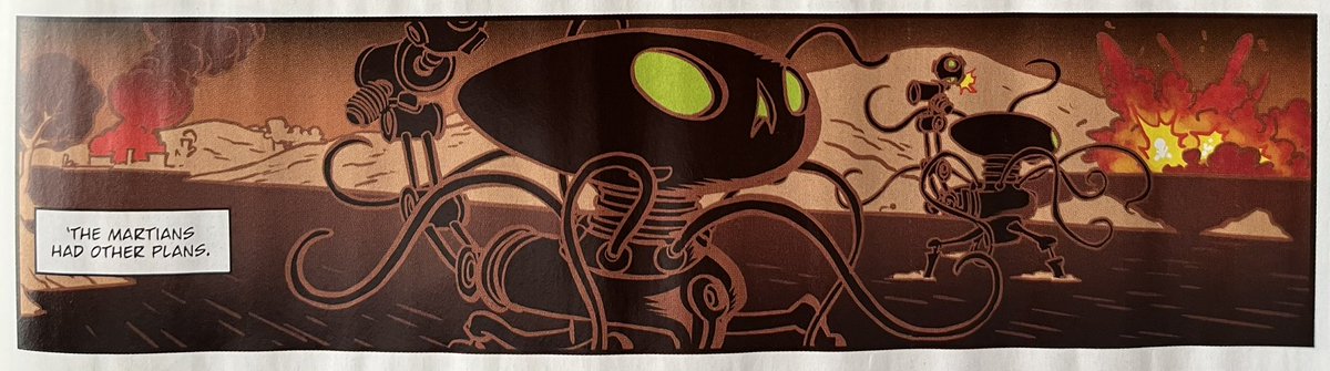 AndrewDonkin (@andrewdonkin) on Twitter photo Gosh, it’s hot. Random panel of the day from the new series of Scarlet Traces by Ian Edginton and D’Israeli. From this week’s <a href="/2000AD/">2000 AD Comics</a> Naughty Martians. #randompaneloftheday Gosh, it’s hot. Random panel of the day from the new series of Scarlet Traces by Ian Edginton and D’Israeli. From this week’s <a href="/2000AD/">2000 AD Comics</a> Naughty Martians. #randompaneloftheday
