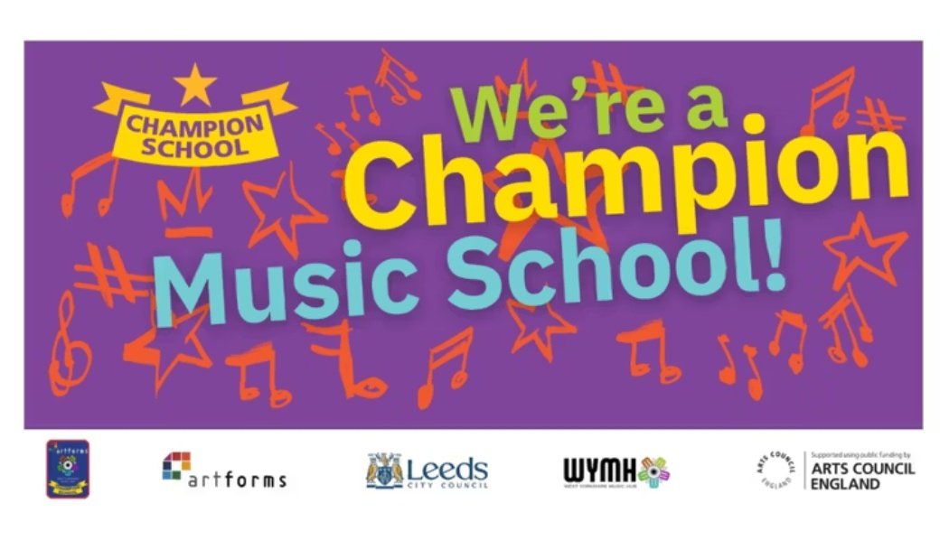 Huge congratulations to our music team, who have successfully ensured that Lawnswood School has achieved Music Champion status awarded by ArtForms. This award is for schools that have shown that they have an outstanding commitment to music education. 🎶 @artformsleeds
