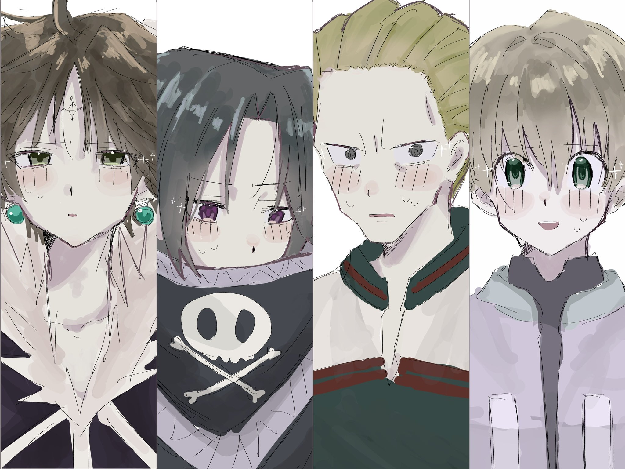 手描きイラスト ばく✩︎がお！ 獏🕷️🧣 (@SweetDreamsBaku) / X