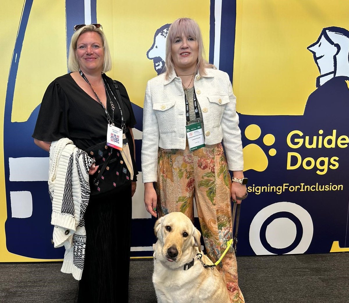 Guide Dogs Campaigns (@gdcampaigns) on Twitter photo Thank you Carrie Richardson, deputy leader of <a href="/RedcarCleveland/">Redcar & Cleveland</a> Council, for speaking to our team about accessible bus stop designs.
#LGAConf25 Thank you Carrie Richardson, deputy leader of <a href="/RedcarCleveland/">Redcar & Cleveland</a> Council, for speaking to our team about accessible bus stop designs.
#LGAConf25