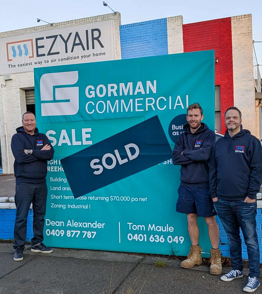 After 12 years of continued growth, EZYAIR has now secured the vast commercial space at 49 Huntingdale Rd, Burwood. Victoria.

Huge thanks to our amazing team, loyal customers, and everyone who's supported us on this journey.