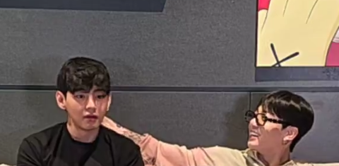 taehyungie hyungie hyung