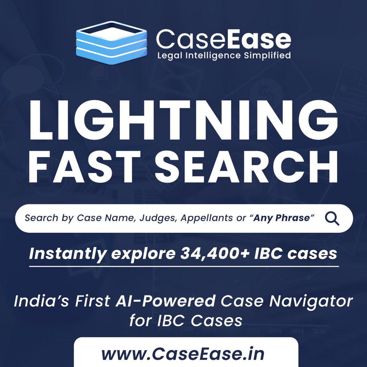 CaseEaseAI's tweet photo. Free Trial for limited time. Your Gateway to All IBC Cases https://t.co/ptD7Fi9iPU