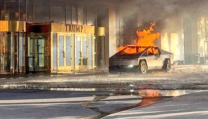 🚨 BREAKING : "Un'immagine che riassume perfettamente il rapporto tra Trump e Musk"