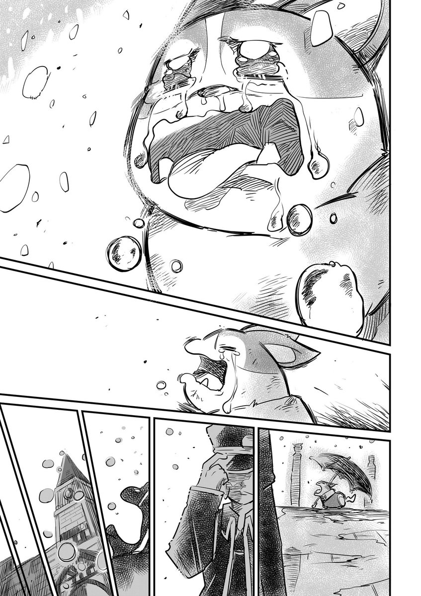 主人の帰りをずっと待つワンパチの話(5/8) 