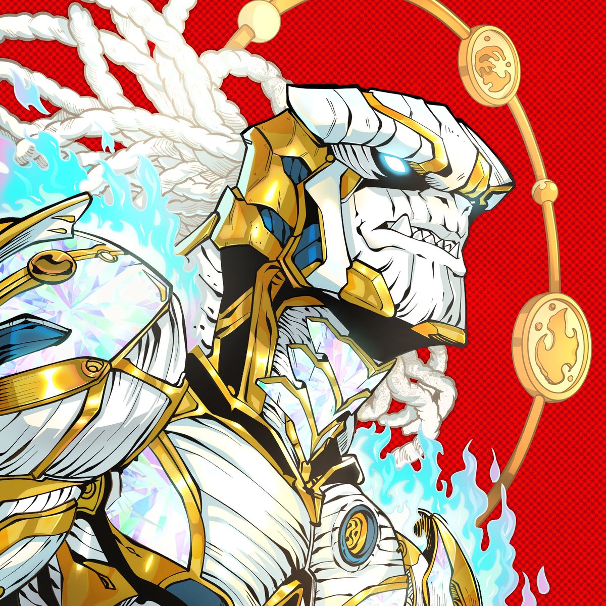 Tarkaan has entered the flow 🌪️ 

This tide of rigidity and chaos is the universal balance that must be kept intact at all times. 🤝

Another Jirako reveals tomorrow. 🚪