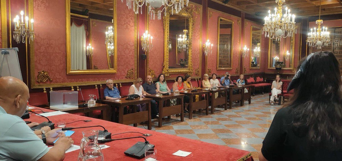 ASOGRA (@asogra_) on Twitter photo <a href="/ASOGRA_/">ASOGRA</a> ha estado presente hoy en la Asamblea del Consejo Municipal de la Discapacidad del <a href="/aytogr/">Ayuntamiento de Granada</a>, representada por nuestro presidente, David Morillo.
Felicitamos a María Matilla, nueva vicepresidenta del Consejo, y al resto de vocales elegidos hoy. Les deseamos una etapa <a href="/ASOGRA_/">ASOGRA</a> ha estado presente hoy en la Asamblea del Consejo Municipal de la Discapacidad del <a href="/aytogr/">Ayuntamiento de Granada</a>, representada por nuestro presidente, David Morillo.
Felicitamos a María Matilla, nueva vicepresidenta del Consejo, y al resto de vocales elegidos hoy. Les deseamos una etapa
