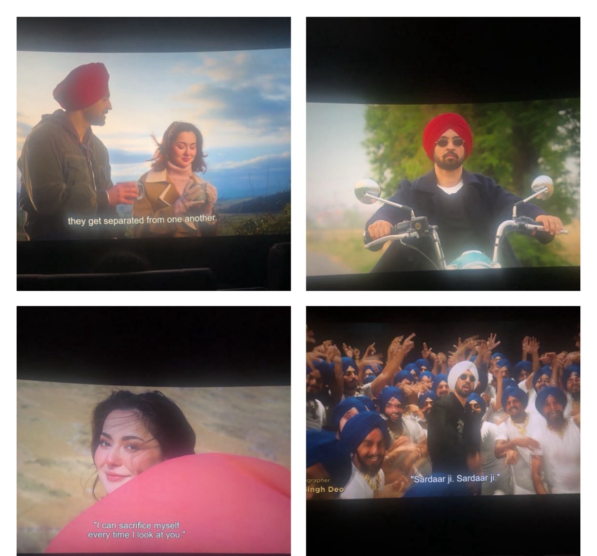 Sardaarji Sardaarji 
Beyond the horizon 🫠❤️
#Sardaarji3