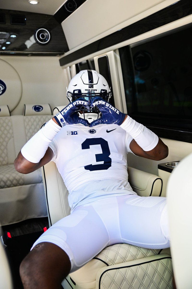 Nittany Nation Recruiting - Ed (@nittanynatrec) on Twitter photo <a href="/dburnett_10/">Dayshaun Burnett ( LB/ATH )</a> Dayshaun Burnett
4 ⭐️ Edge
Imani Christian Pitt Pa
6’3 225
An elite athlete with long arms and excellent bend. Played all over the field in HS and dominated at every position he played. With Coach Barnes molding him I’d expect nothing less than a future star <a href="/dburnett_10/">Dayshaun Burnett ( LB/ATH )</a> Dayshaun Burnett
4 ⭐️ Edge
Imani Christian Pitt Pa
6’3 225
An elite athlete with long arms and excellent bend. Played all over the field in HS and dominated at every position he played. With Coach Barnes molding him I’d expect nothing less than a future star