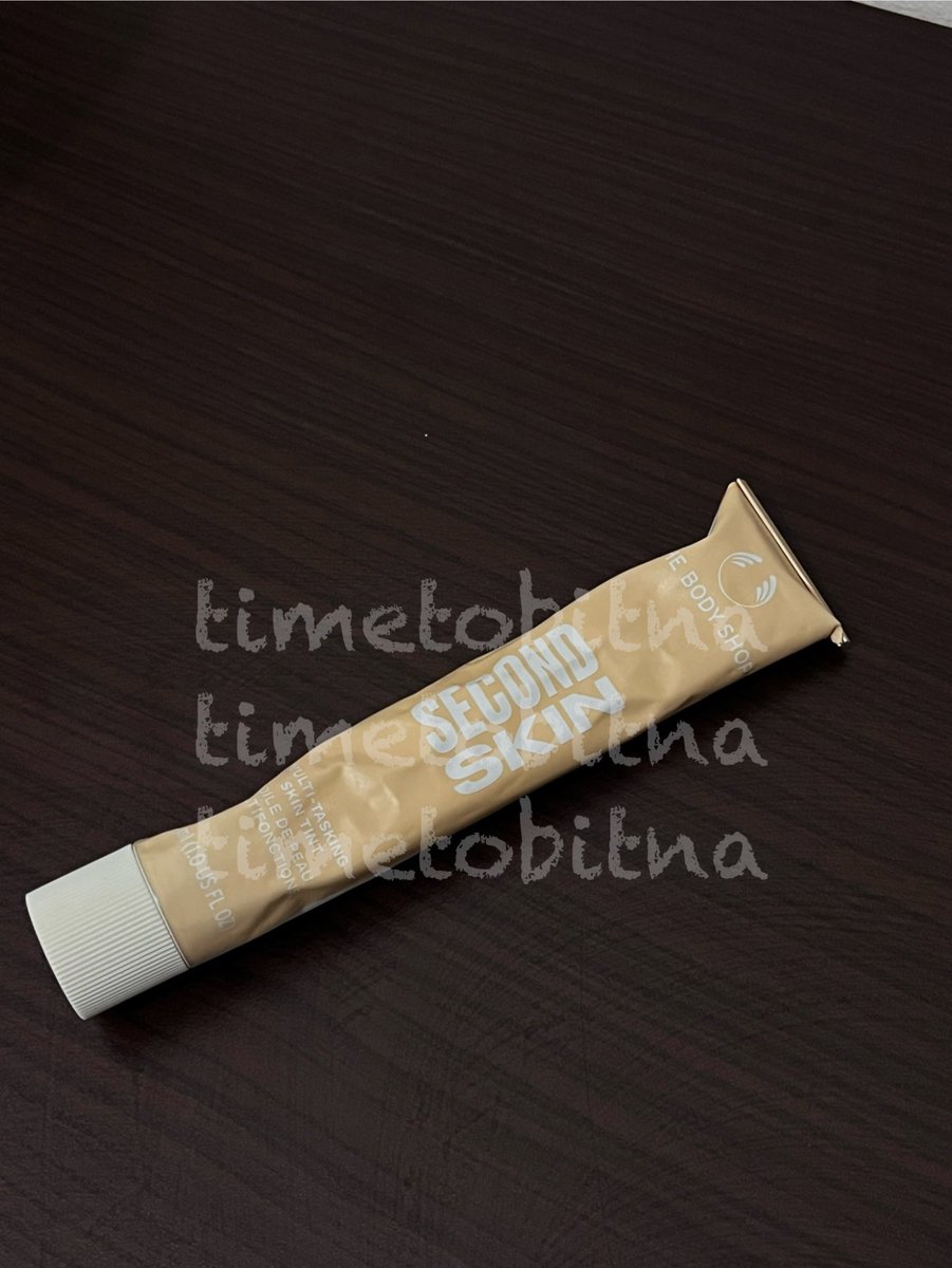 timetobitna's tweet photo. WTS NEW
￼The Body Shop Second Skin Tint
Shade Light 1N 

belum pernah dibuka yaa

📍Jakarta barat
Hb : 300k
Hj : 125k ajaa

bisa 🍊 yaa https://t.co/HKAUp7HXv5