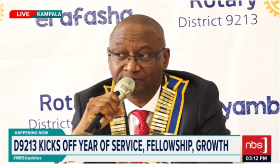 NBS Television (@nbstv) on Twitter photo .<a href="/dgrotaryd9213/">DG Geoffrey Martin Kitakule</a>: Rotary as a movement in Uganda is more than sixty years old. Worldwide, we are more than 120 years old. We are more than 1.4 million Rotarians globally in over 200 countries.
<a href="/rotaryd9213/">Rotary District 9213</a>
#NBSUpdates #Unite4Good9213 .<a href="/dgrotaryd9213/">DG Geoffrey Martin Kitakule</a>: Rotary as a movement in Uganda is more than sixty years old. Worldwide, we are more than 120 years old. We are more than 1.4 million Rotarians globally in over 200 countries.
<a href="/rotaryd9213/">Rotary District 9213</a>
#NBSUpdates #Unite4Good9213