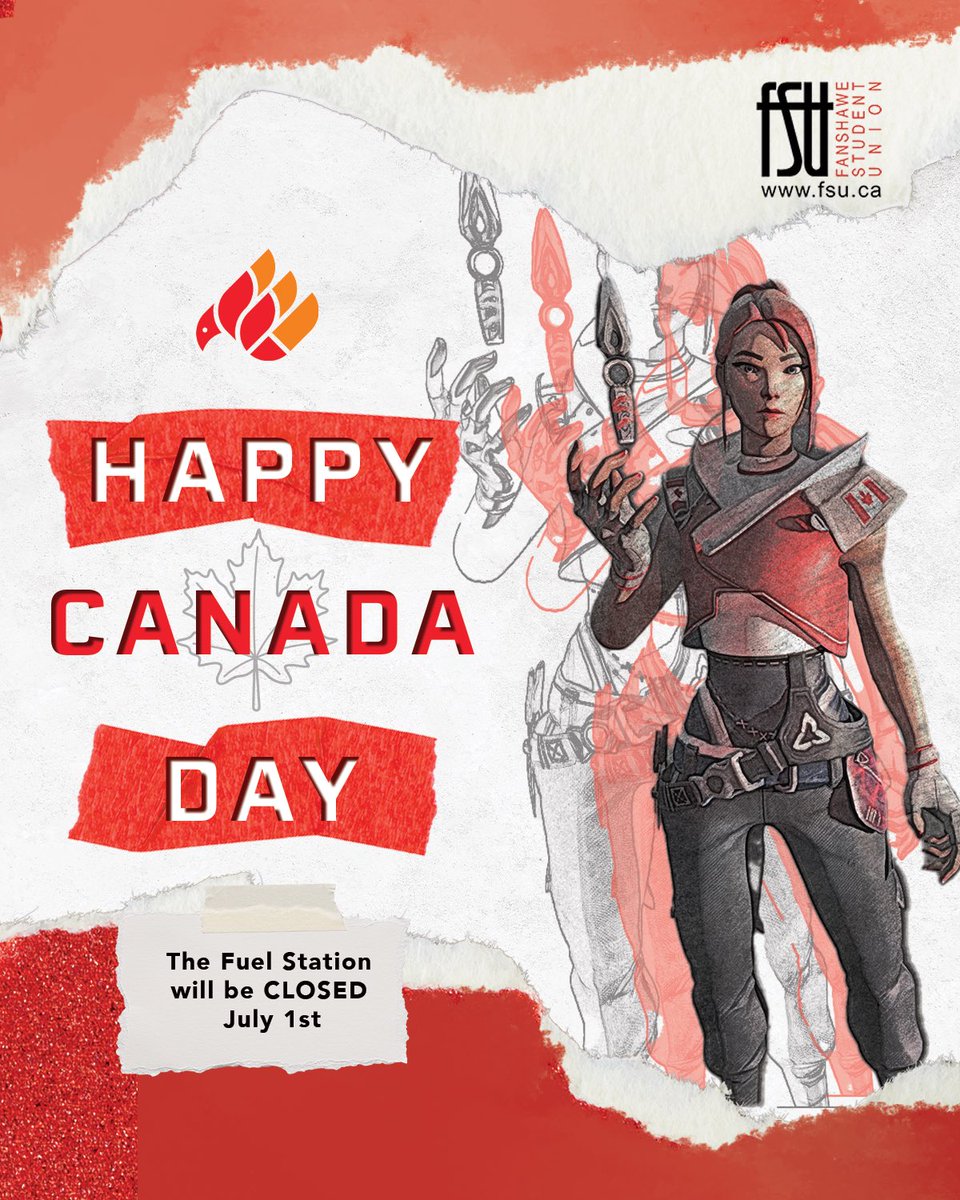 Happy Canada Day from everyone at Fuel Esports!

The Fuel Station will be closed today to observe the statutory holiday, re-opening tomorrow at 10am.