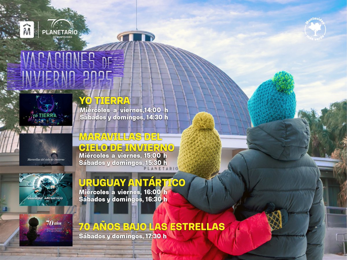 Tenemos el agrado de anunciar la programación correspondiente a las  dos semanas de Vacaciones de Julio. 

Esta programación comienza el  miércoles 2 de julio y estará vigente hasta el domingo 20 del mismo mes.

Las reservas estarán habilitadas a partir de las 18:00h del martes