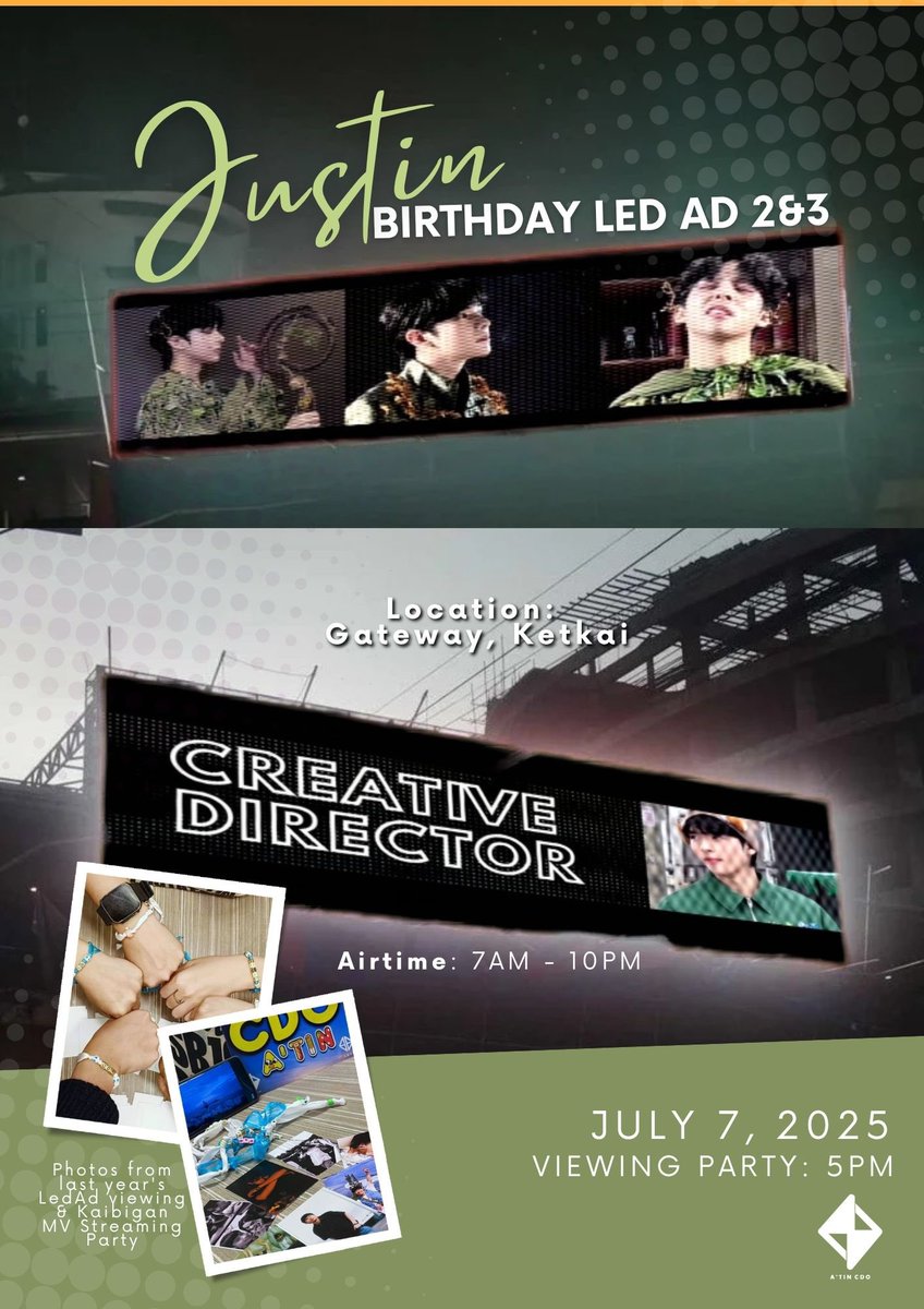ATIN_CDOMISOR's tweet photo. 𝙎𝙊𝙐𝙋-𝙁𝙍𝙄𝙀𝙎!! 𝘼 𝙩𝙤𝙩𝙖𝙡 𝙤𝙛 3 𝙨𝙘𝙧𝙚𝙚𝙣𝙨 𝙖𝙩𝙤𝙖𝙣𝙜 𝙇𝙀𝘿 𝘼𝙙 𝙛𝙤𝙧 #BuJAH 🫶 All thanks to our generous members/sponsors 🥹💙🌽

𝗦𝗕𝟭𝟵 𝗝𝘂𝘀𝘁𝗶𝗻'𝘀 𝗕𝗶𝗿𝘁𝗵𝗱𝗮𝘆 𝗟𝗘𝗗 𝗔𝗱 𝘃𝗶𝗲𝘄𝗶𝗻𝗴. 🥳
𝐻𝒾𝑔𝒽-𝒟𝑒𝒻𝒾𝓃𝒾𝓉𝒾𝑜𝓃 𝒮𝒸𝓇𝑒𝑒𝓃 𝟮 &amp; 𝟯... https://t.co/TREHBfDzpi